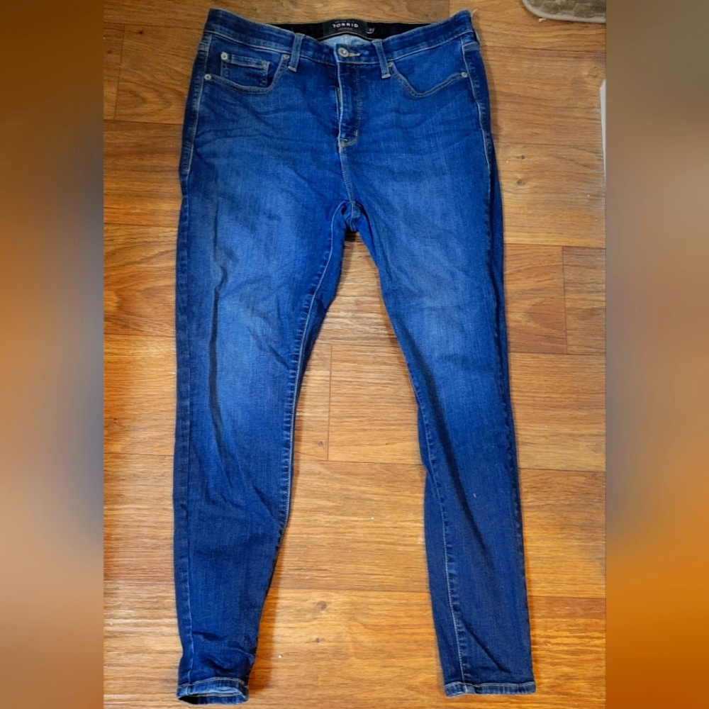 Torrid Skinny Jeans